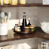 Umbra Bellwood Countertop Organizer, Natural/White(Black/Walnut)