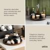 Umbra Bellwood Countertop Organizer, Natural/White(Black/Walnut)
