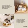 Umbra Bellwood Countertop Organizer, Natural/White(Natural/White)