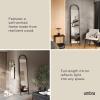 Umbra Bellwood Floor-Length Leaning Mirror(Black)