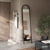 Umbra Bellwood Floor-Length Leaning Mirror(Black)