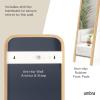 Umbra Bellwood Floor-Length Leaning Mirror(Natural)