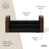 Umbra Bellwood Three-Tier Spice Shelf, Natural/White(Black/Walnut)