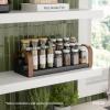 Umbra Bellwood Three-Tier Spice Shelf, Natural/White(Black/Walnut)