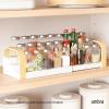 Umbra Bellwood Three-Tier Spice Shelf, Natural/White(Natural/White)