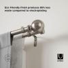 Umbra Bolas Double Curtain Rod, Nickel(Nickel)