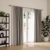Umbra Bolas Double Curtain Rod, Nickel(Nickel)