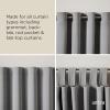 Umbra Cappa Curtain Rod, Includes 2 Matching Finials, Brackets & Hardware, 36 to 66-Inches, Gold(Nickel)