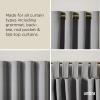 Umbra Cappa Modern 1″ Curtain Rod, Includes 2 Matching Finials, Brackets & Hardware, Brass(Gold)