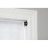 Umbra Chroma Tension Rod for Window, Adjustable 54″ to 90″, Black(Auburn Bronze)