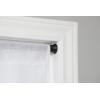 Umbra Chroma Tension Rod for Window, Adjustable 54″ to 90″, Black(Black)