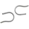 Umbra Curtain Holdback for Window Treatment Drapery Rod, Nickel(Silver/Nickel)