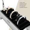 Umbra Dachsie Ring Holder – Gift for Weiner Dog Dachshund Doxie Lover – Jewelry Storage, Brass(Chrome)