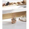 Umbra Dachsie Ring Holder – Gift for Weiner Dog Dachshund Doxie Lover – Jewelry Storage, Brass(Copper)