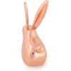 Umbra Dachsie Ring Holder – Gift for Weiner Dog Dachshund Doxie Lover – Jewelry Storage, Brass(Copper)