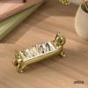 Umbra Dachsie Ring Holder – Gift for Weiner Dog Dachshund Doxie Lover – Jewelry Storage, Brass(Gold)