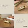 Umbra Dachsie Ring Holder – Gift for Weiner Dog Dachshund Doxie Lover – Jewelry Storage, Brass(Gold)