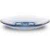 Umbra Droplet Dish Container for Bathroom-Acrylic Holder for Bath Sink-Nicely Fits Into Amenity Tray and Holds The Soap Bar Preventing It from Dirt and Ensures Zero Waste, Denim, Soap Dish(Denim)