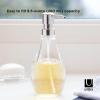 Umbra Droplet Soap Pump, Clear(Clear)