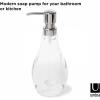 Umbra Droplet Soap Pump, Clear(Clear)