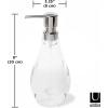Umbra Droplet Soap Pump, Clear(Clear)