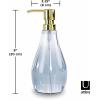 Umbra Droplet Soap Pump, Clear(Denim)