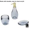 Umbra Droplet Soap Pump, Clear(Denim)