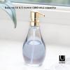 Umbra Droplet Soap Pump, Clear(Denim)