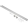 Umbra Ella 1-Inch Drapery Rod for Window, 36-72 Inches