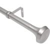 Umbra Ella 1-Inch Drapery Rod for Window, 36-72 Inches