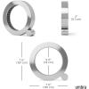 Umbra FERRIS RING HOLDER CHROME(Chrome)