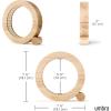 Umbra FERRIS RING HOLDER CHROME(Natural)