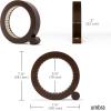 Umbra FERRIS RING HOLDER CHROME(Walnut)