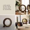 Umbra FERRIS RING HOLDER CHROME(Walnut)
