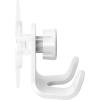 Umbra Flex Adhesive Soap Dish for Bathroom or Kitchen, Use in Shower, Tub or Sink Area, White(Hook)