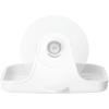 Umbra Flex Adhesive Soap Dish for Bathroom or Kitchen, Use in Shower, Tub or Sink Area, White(Soap Dish)