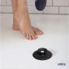 Umbra Flex Drain Stop/Hair Catcher, Black(Black)