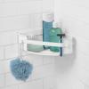 Umbra Flex Gel Lock Corner Shower Bin