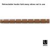 Umbra Flip 8-Wall Mounted Hook (Warm-Gold)