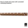 Umbra Flip 8-Wall Mounted Hook (Warm-Gold)