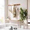 Umbra Flip 8-Wall Mounted Hook (Warm-Gold)