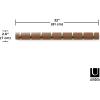 Umbra Flip 8-Wall Mounted Hook (Warm-Gold)