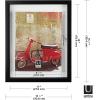 Umbra Frame for Displaying Documents, Diploma, Certificate, Photo or Artwork, 11 x 14 (floats 8-1/2 x 11), Black, 2 Count(11″ x 14″)