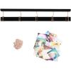 Umbra Hangit Photo Collage Fame – DIY Picture Hangers, Collage Picture Frames for Wall, 26×30, White(Black)