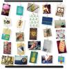 Umbra Hangit Photo Collage Fame – DIY Picture Hangers, Collage Picture Frames for Wall, 26×30, White(Black)