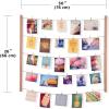 Umbra Hangit Photo Collage Fame – DIY Picture Hangers, Collage Picture Frames for Wall, 26×30, White(Natural)