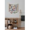Umbra Hangit Photo Collage Fame – DIY Picture Hangers, Collage Picture Frames for Wall, 26×30, White(Natural)