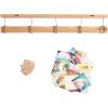 Umbra Hangit Photo Collage Fame – DIY Picture Hangers, Collage Picture Frames for Wall, 26×30, White(Natural)