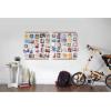Umbra Hangit Photo Collage Fame – DIY Picture Hangers, Collage Picture Frames for Wall, 26×30, White(Natural)