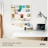 Umbra Hangit Photo Collage Fame – DIY Picture Hangers, Collage Picture Frames for Wall, 26×30, White(White)